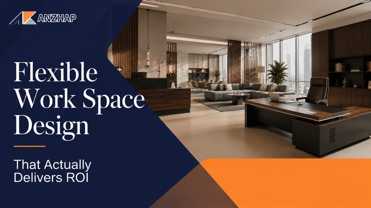 Flexible Work Space Design That Actually Delivers ROI