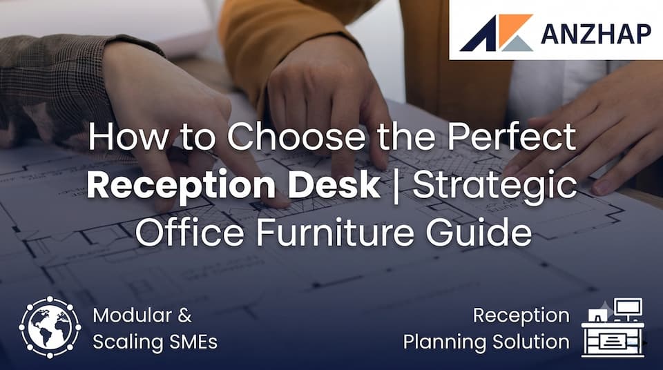 How to Choose the Perfect Reception Desk | Strategic Office Furniture Guide