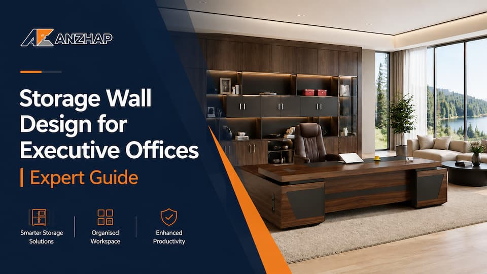 Storage Wall Design for Executive Offices | Expert Guide