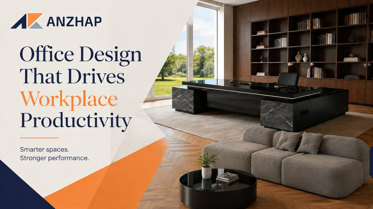 Office Design That Drives Workplace Productivity