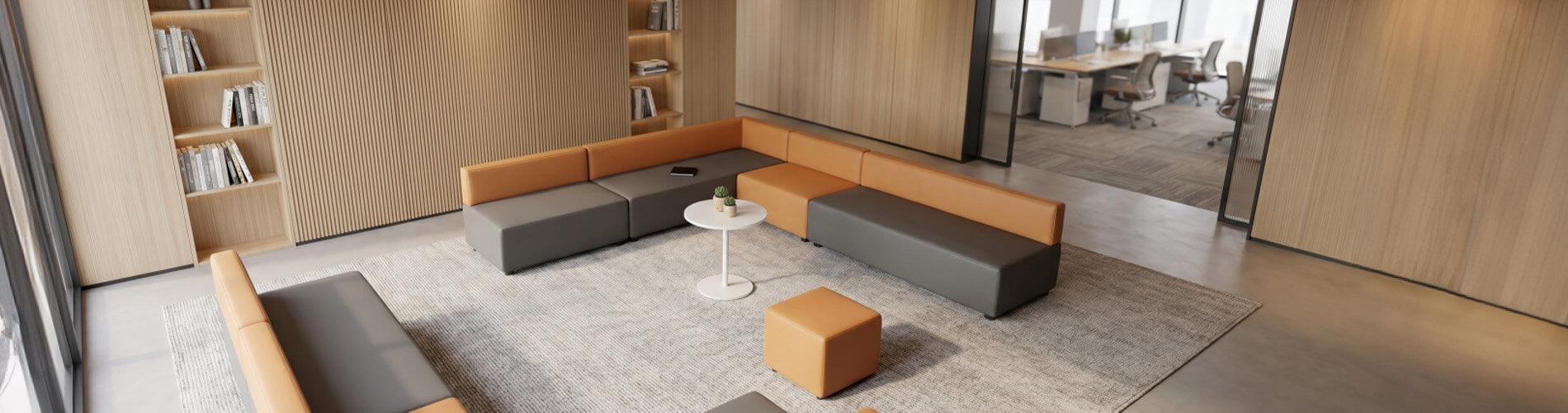 L-Shaped Sofas