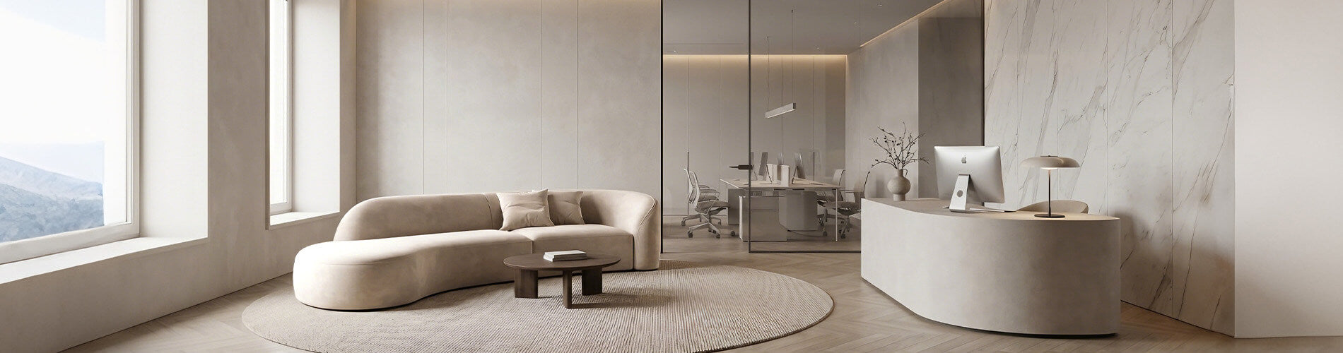 Curved Sofas