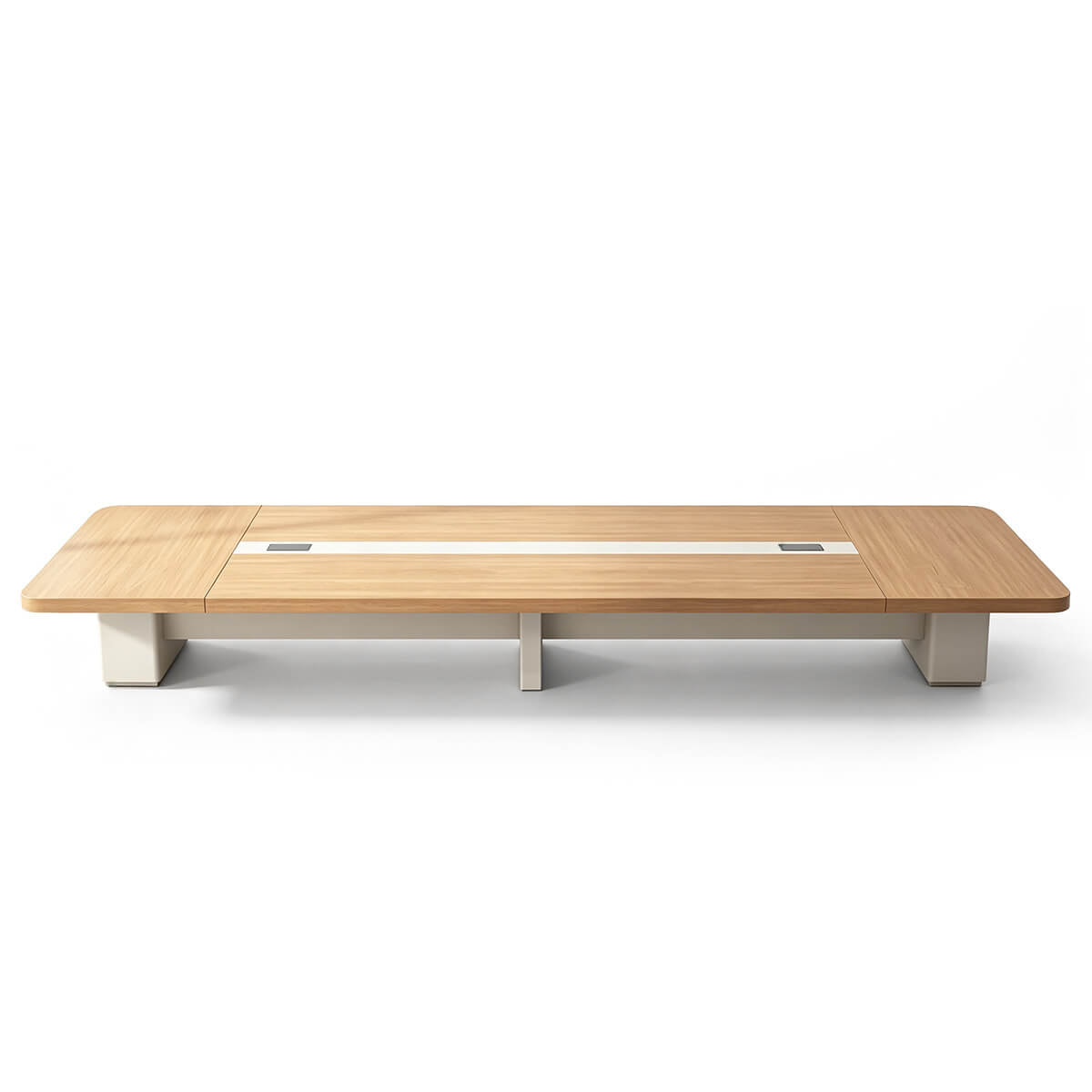Executive Meeting Table with Storage Modern Corporate Desk ANZHAP-HYZ-2046-mainpictures 1