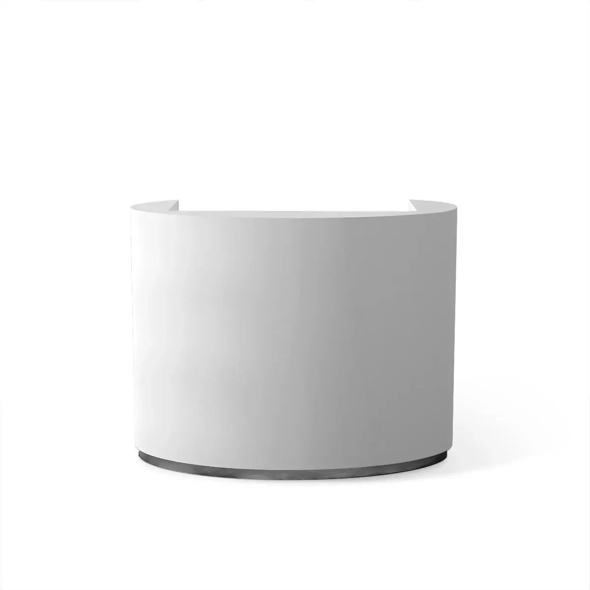 Compact Round Front Desk Space-Saving Salon Welcome Counter ANZHAP-JDT-7306-mainpictures 8