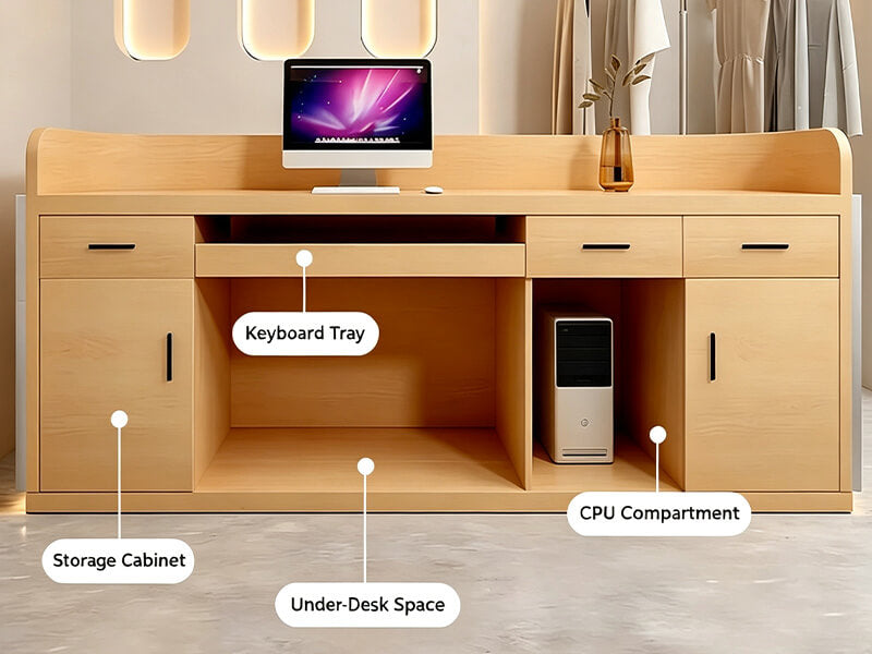 ContemporaryCurvedReceptionDeskwithLEDLighting-JDT-2313-detailedpictures 22