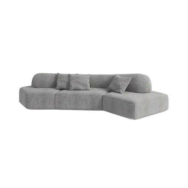 Curved Office Reception Sofa Large Lobby Welcome Couch ANZHAP-BSF-2018-mainpictures 26