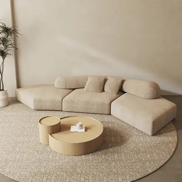 Curved Office Reception Sofa Large Lobby Welcome Couch ANZHAP-BSF-2018-mainpictures 29