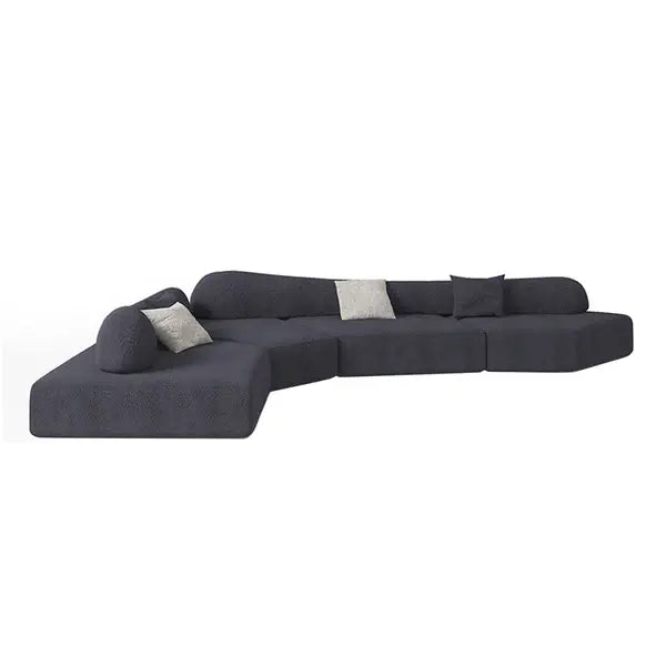 Curved Office Reception Sofa Large Lobby Welcome Couch ANZHAP-BSF-2018-mainpictures 40