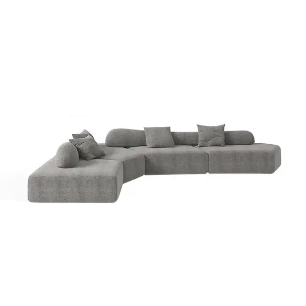 Curved Office Reception Sofa Large Lobby Welcome Couch ANZHAP-BSF-2018-mainpictures 43