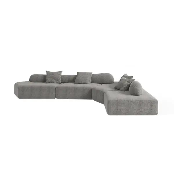 Curved Office Reception Sofa Large Lobby Welcome Couch ANZHAP-BSF-2018-mainpictures 45