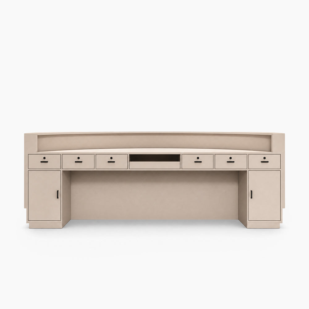 Curved Reception Desk for Modern Offices and Salons-JDT-C061-mainpictures 25