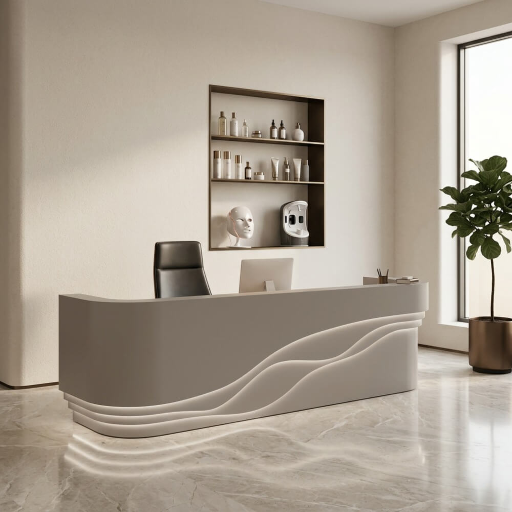 Curved_White_LED_Welcome_Desk_Modern_Reception_Area_Front_Counter_ANZHAP-_JDT-7118-Details_2