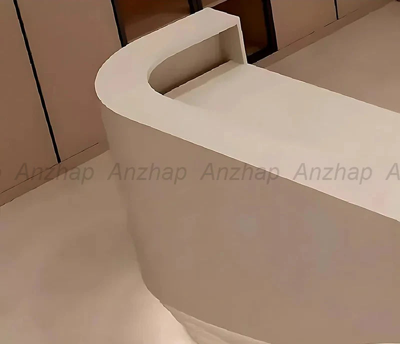 Curved_White_LED_Welcome_Desk_Modern_Reception_Area_Front_Counter_ANZHAP-_JDT-7118-Details_2