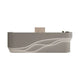 L150xB60xH100cm / Grau