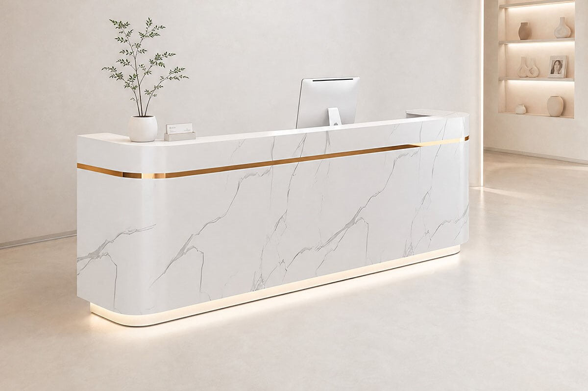 DentalReceptionDeskwithMarble-LookTopandLEDLighting-JDT-779-mainpictures 20