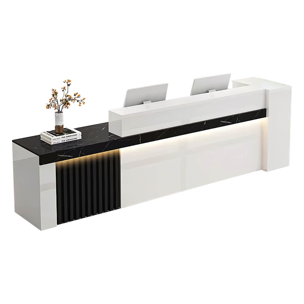 Front Desk and Straight Reception Sales Counter ANZHAP JDT-7106 Main picture 10
