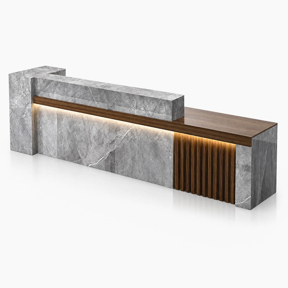 Front Desk and Straight Reception Sales Counter ANZHAP JDT-7106 Main picture 17