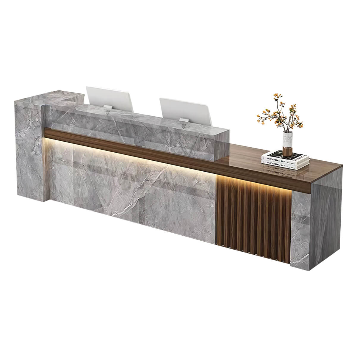 Front Desk and Straight Reception Sales Counter ANZHAP JDT-7106 Main picture 17