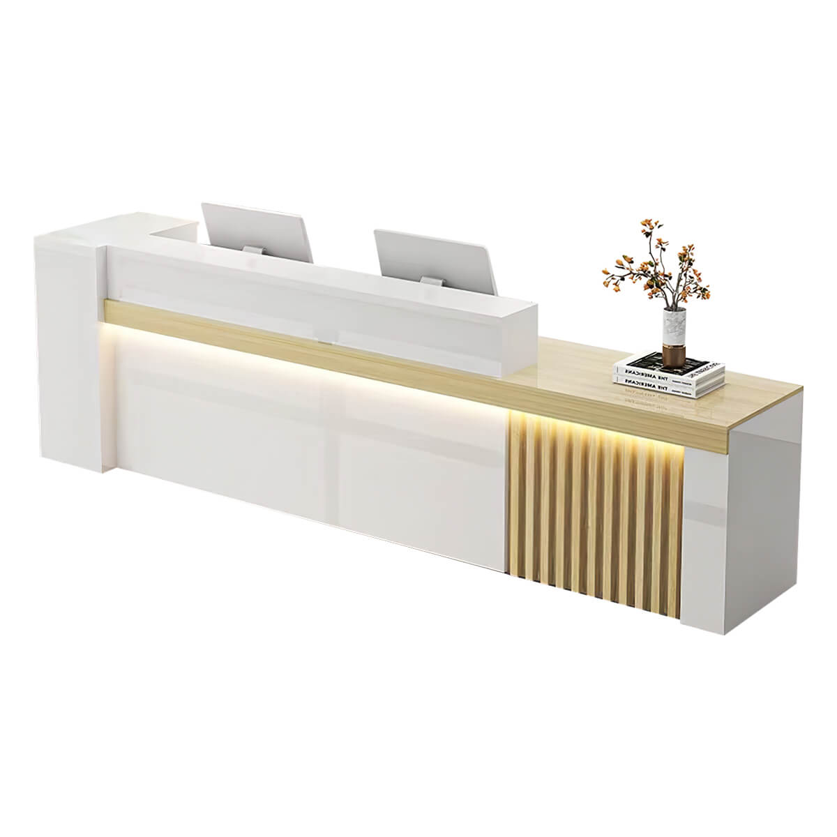 Front Desk and Straight Reception Sales Counter ANZHAP JDT-7106 Main picture 19