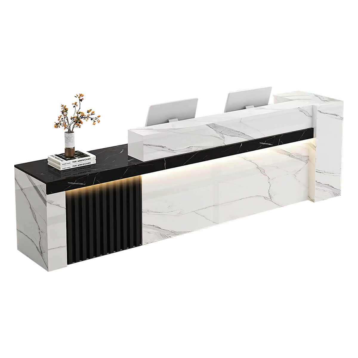 Front Desk and Straight Reception Sales Counter ANZHAP JDT-7106 Main picture 4