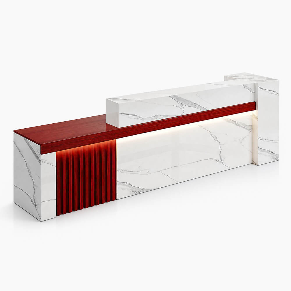 Front Desk and Straight Reception Sales Counter ANZHAP JDT-7106 Main picture 5