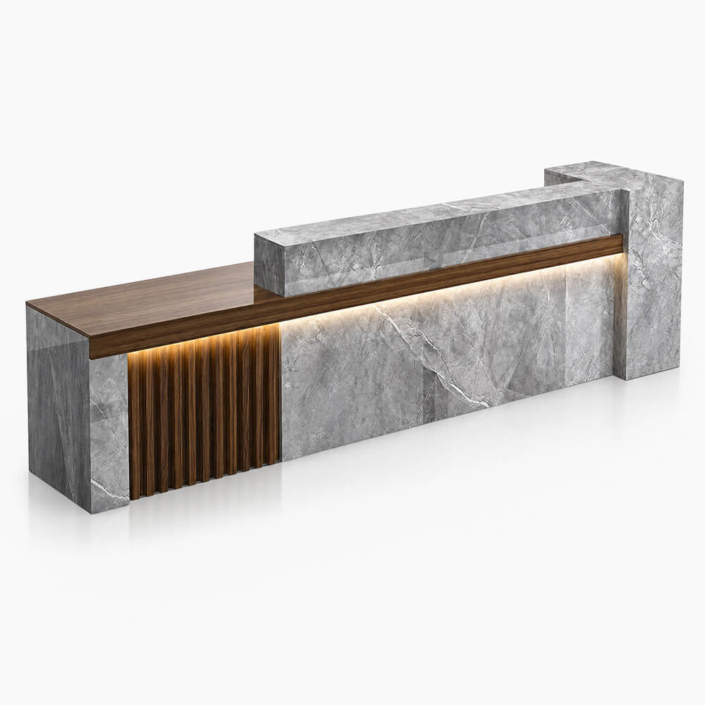 Front Desk and Straight Reception Sales Counter ANZHAP JDT-7106 Main picture 6