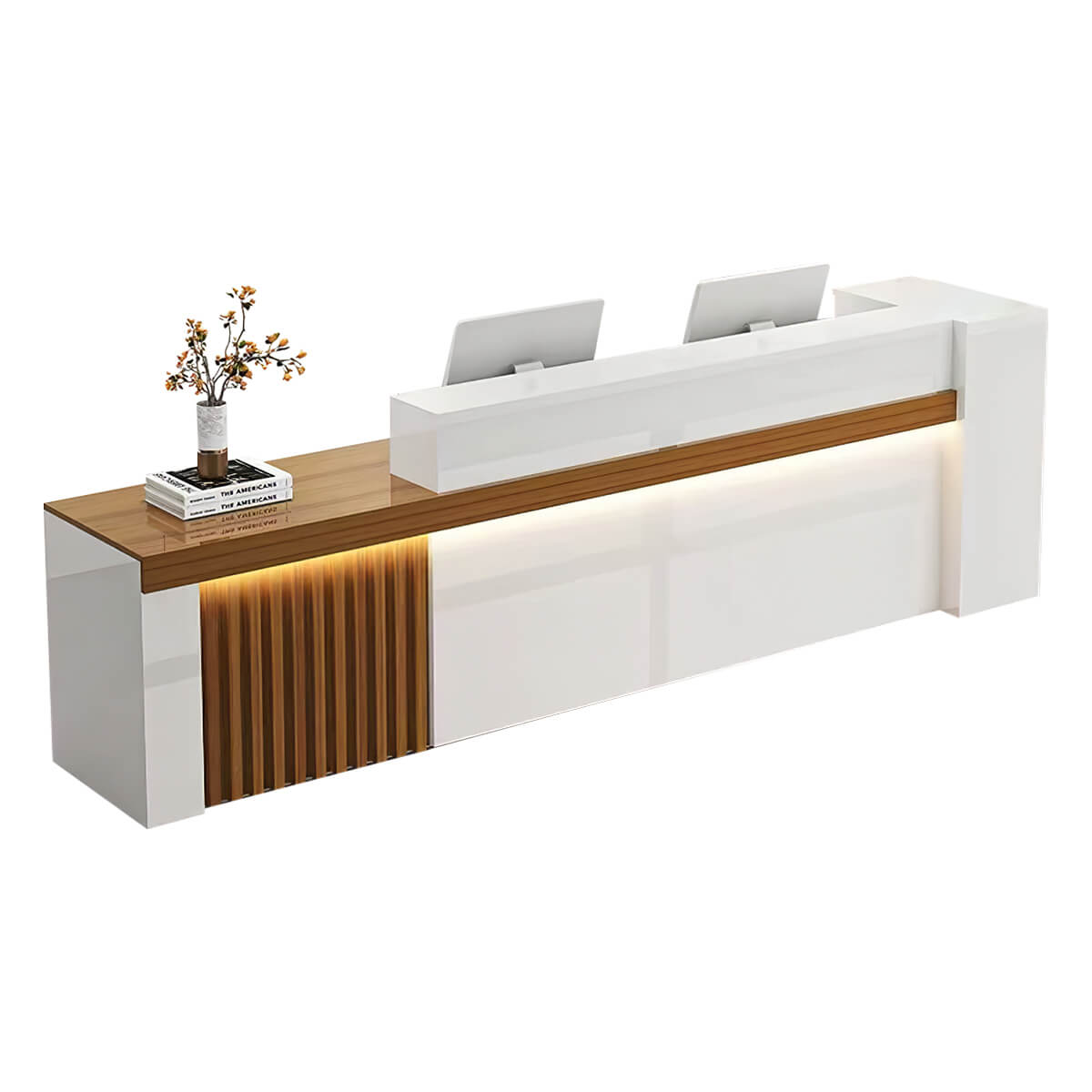 Front Desk and Straight Reception Sales Counter ANZHAP JDT-7106 Main picture 7