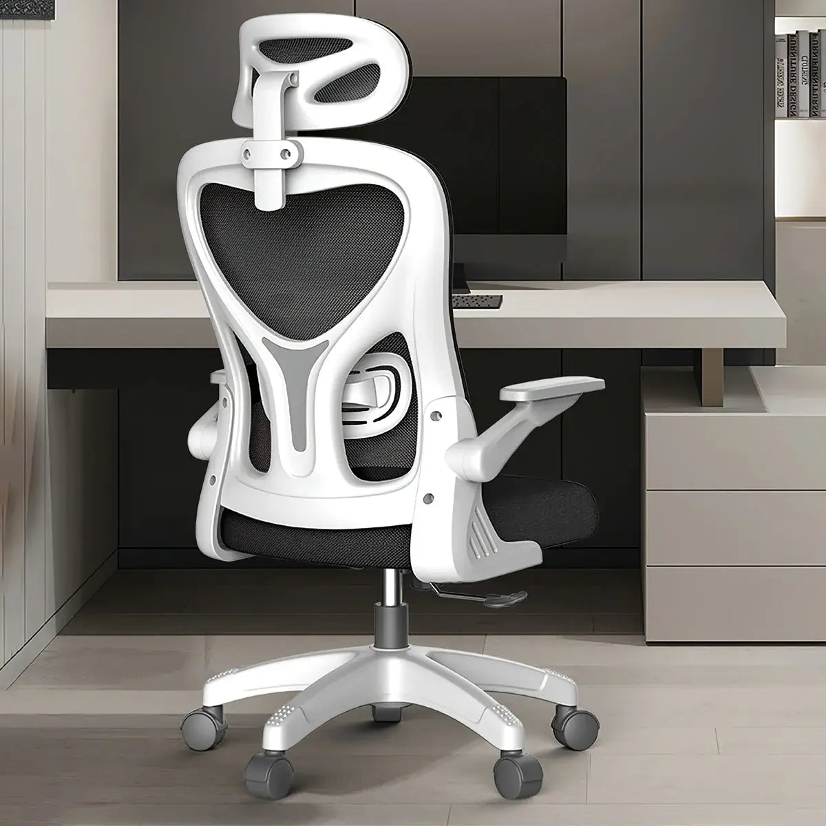 High Back Office Chair - Height Adjustable Desk Chair for Tall ANZHAP-BGY-2025-mainpictures 21