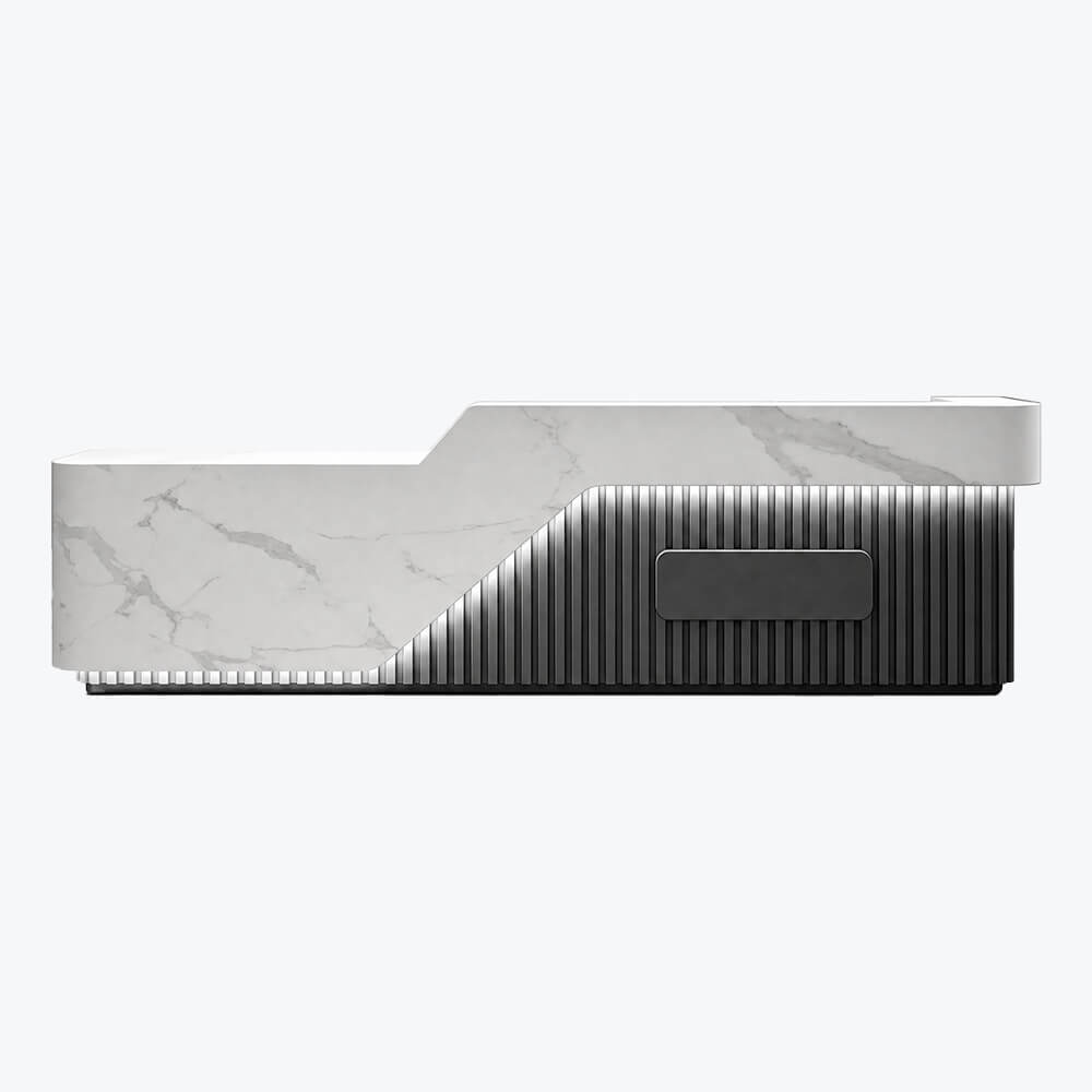 LED Office Welcome Desk with Desk Storage Modern L-Shaped ANZHAP-JDT-2098-main pictures 14