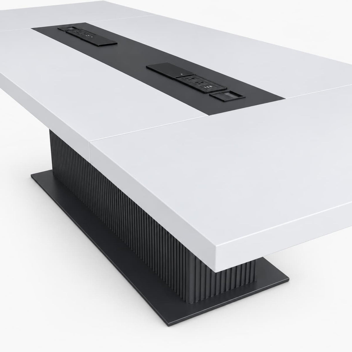 LargeConferenceTablewithPower CableManagement-HYZ-26002-mainpictures 17