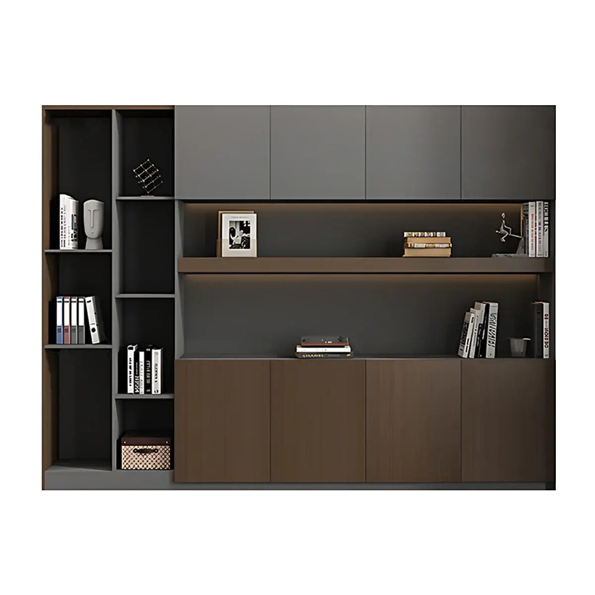 Large Capacity Office Storage Cabinet File Bookshelf ANZHAP-WJG-2150-mian pictures 20