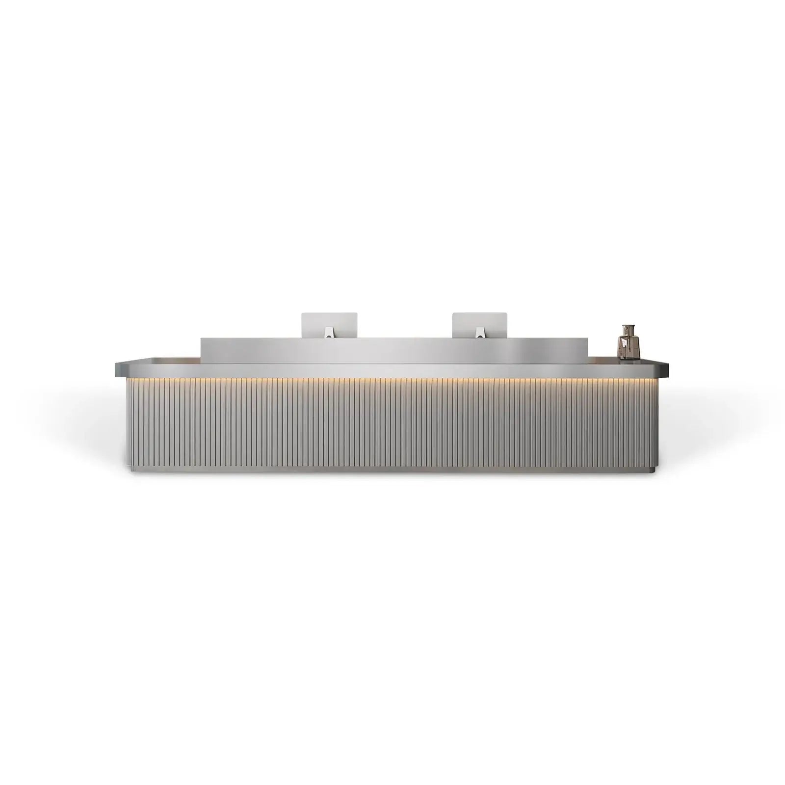 Large Fully Assembled Reception Counter Modern White LED Front Desk ANZHAP- JDT-7162-mainpictures 11