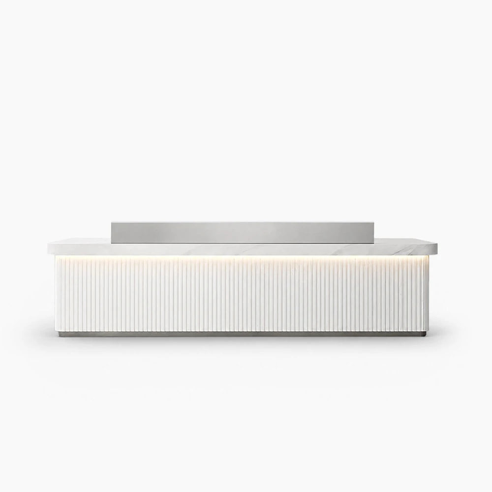 Large Fully Assembled Reception Counter Modern White LED Front Desk ANZHAP- JDT-7162-mainpictures 13