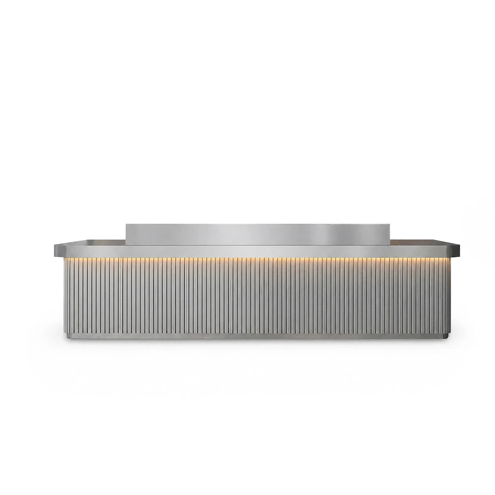Large Fully Assembled Reception Counter Modern White LED Front Desk ANZHAP- JDT-7162-mainpictures 8
