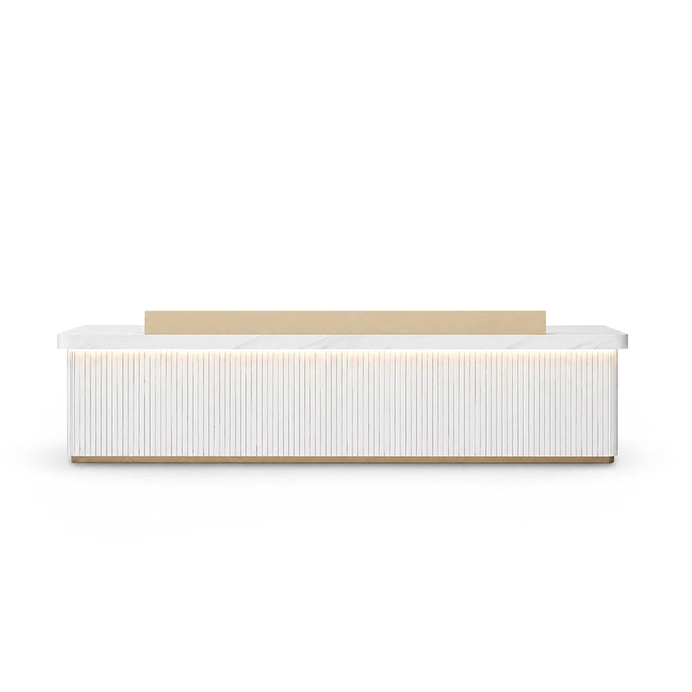 Large Fully Assembled Reception Counter Modern White LED Front Desk ANZHAP- JDT-7162-mainpictures 9