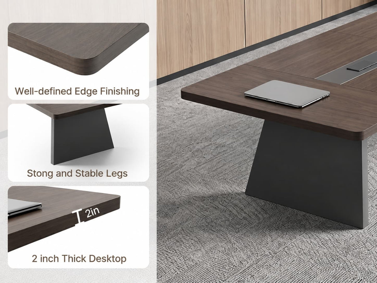 ModernBoardroomTablewithPower CableManagement-HYZ-26001-detailedpictures 15