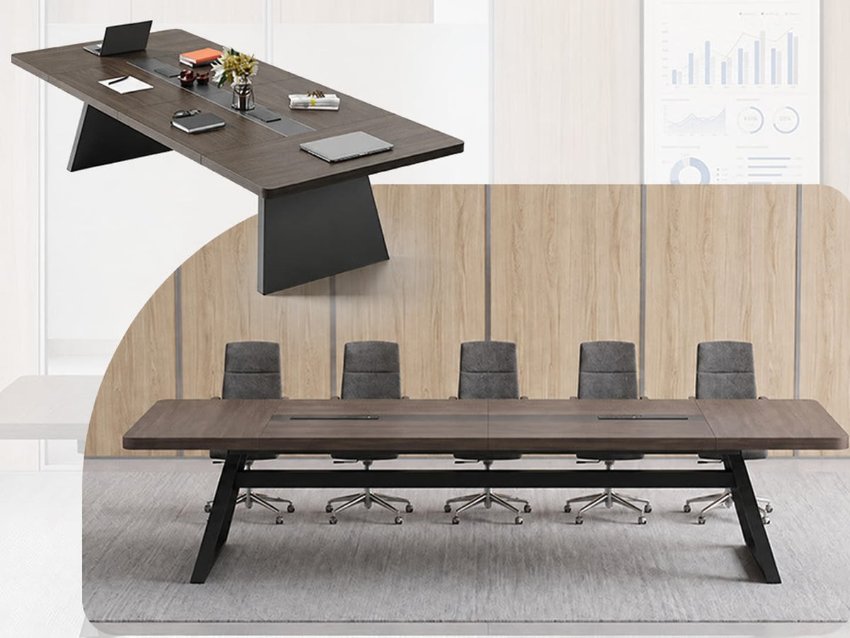 ModernBoardroomTablewithPower CableManagement-HYZ-26001-detailedpictures 16