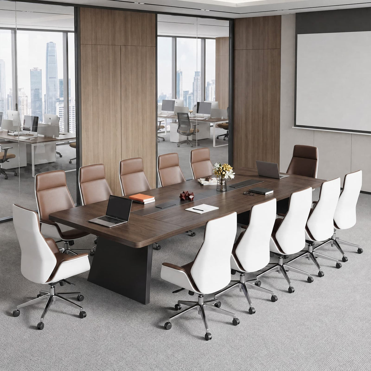ModernBoardroomTablewithPower CableManagement-HYZ-26001-mainpictures 15
