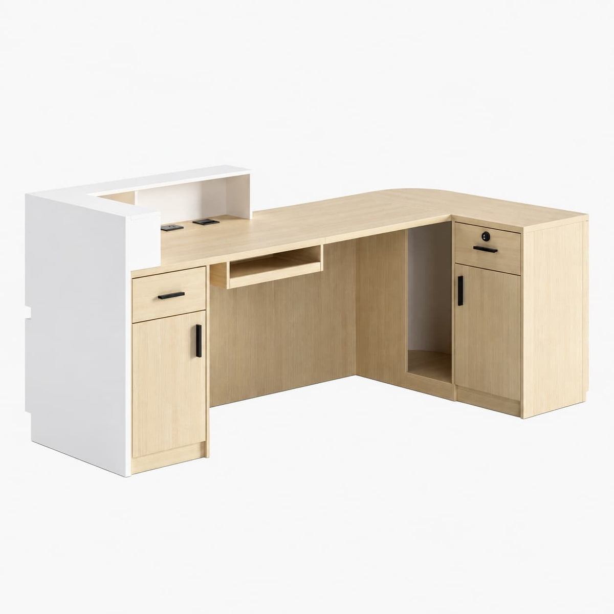 ModernL-ShapedOfficeReceptionDeskwithLED Storage-SZ-JDT-26019-mainpictures 20