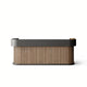 Nussbaum+Grau / L100*B60*H100cm