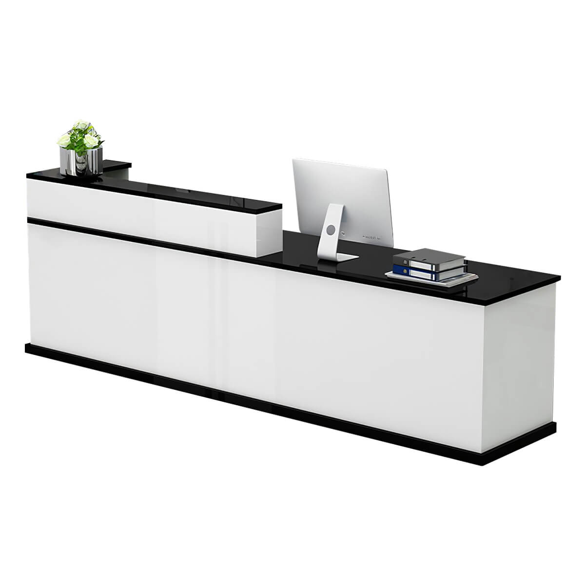 Modern Front Desk for Professional Corporate Entrances - ANZHAP JDT-712 Main picture1.1