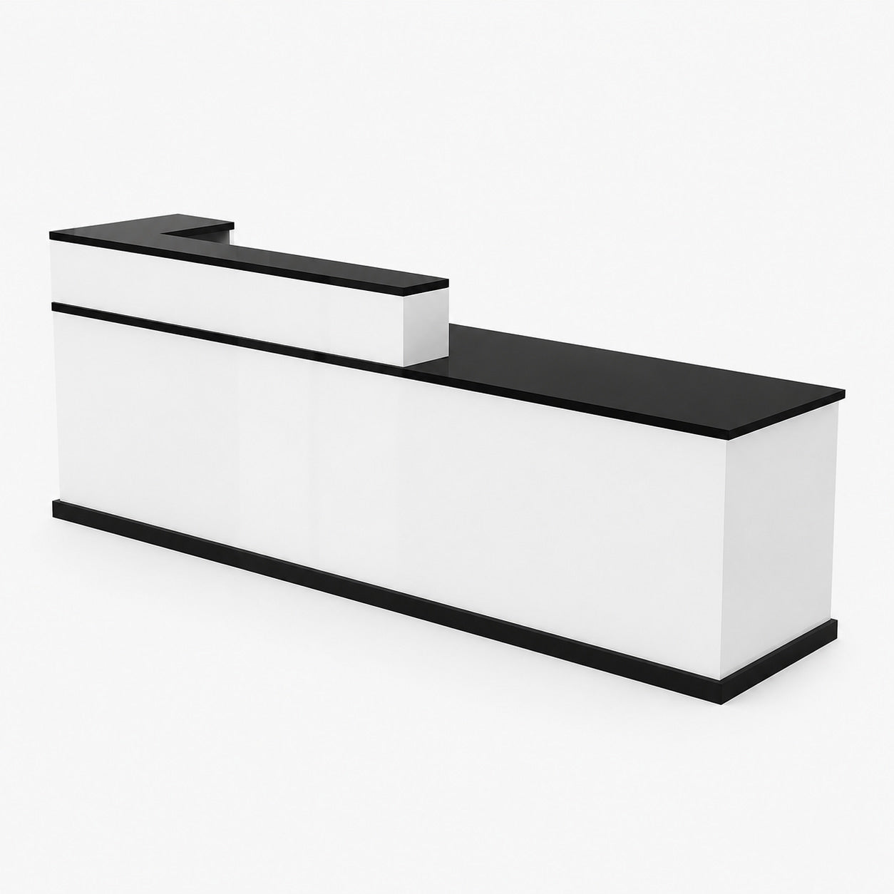 Modern Front Desk for Professional Corporate Entrances - ANZHAP JDT-712 Main picture1.1