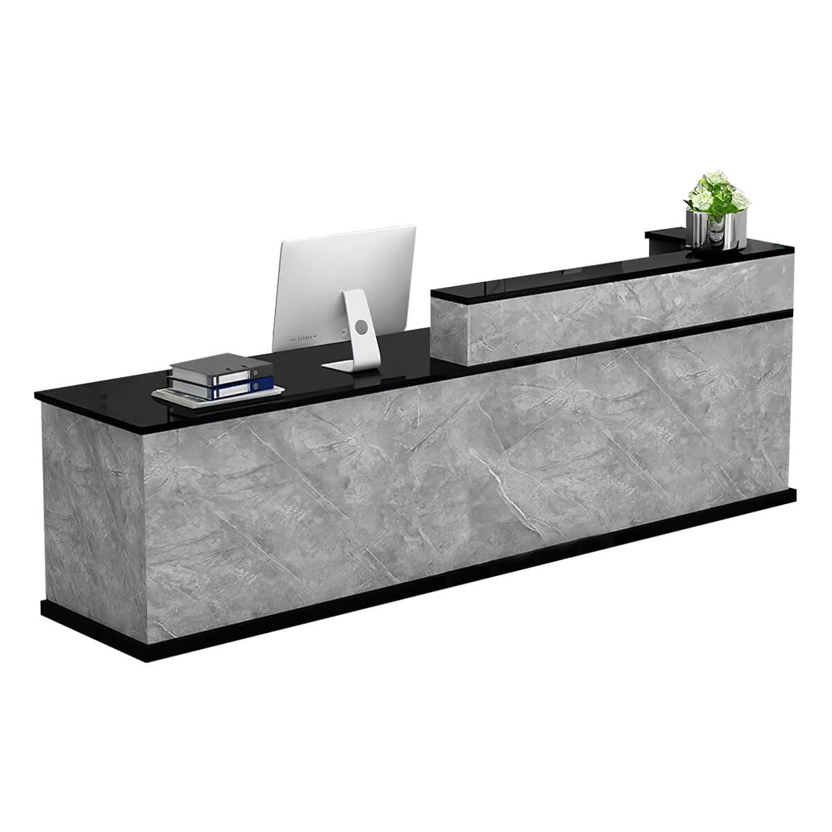 Modern Front Desk for Professional Corporate Entrances - ANZHAP JDT-712 Main picture 2.0