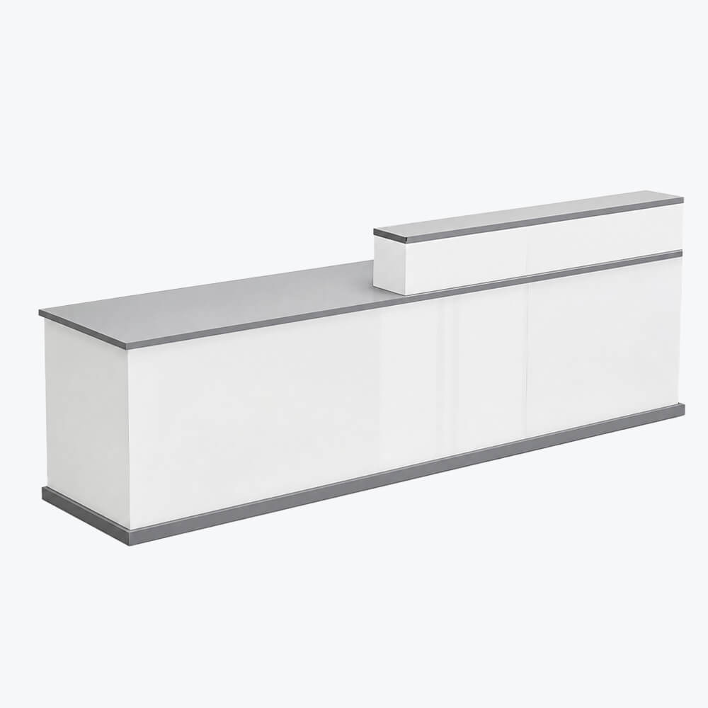 Modern Front Desk for Professional Corporate Entrances - ANZHAP JDT-712 Main picture 3.0