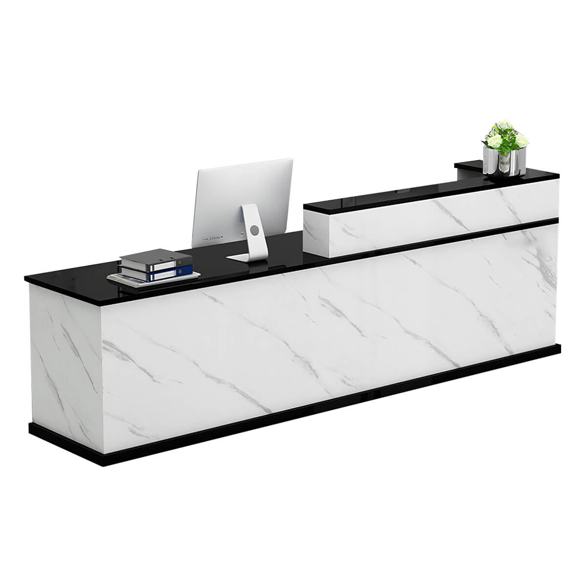 Modern Front Desk for Professional Corporate Entrances - ANZHAP JDT-712 Main picture 4.0