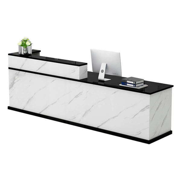 Modern Front Desk for Professional Corporate Entrances - ANZHAP JDT-712 Main picture 4.1