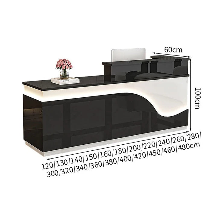 Modern Front Desk for Professional Reception Office Spaces-JDT-K059-main pictures 11