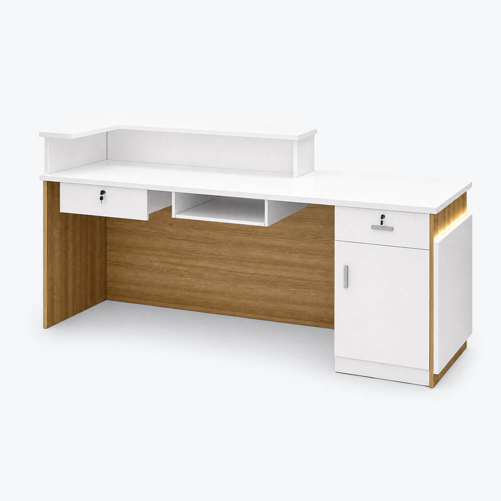 Modern Front Desk for Professional Reception Office Spaces-JDT-K059-main pictures 23