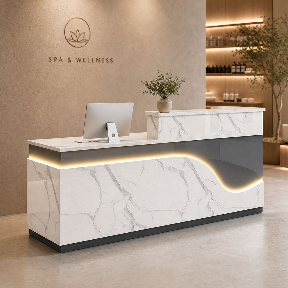 Modern Front Desk for Professional Reception Office Spaces-JDT-K059-main pictures 26