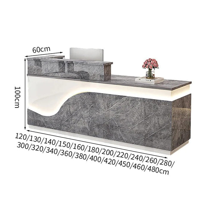 Modern Front Desk for Professional Reception Office Spaces-JDT-K059-main pictures 29